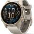 Смарт-часы Garmin Fenix 8,  43мм,  1.3",  серый/золотистый [010-02903-11]